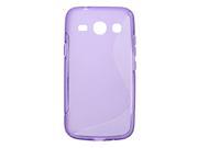 S Line Wave Slim Soft TPU Case Cover For Samsung Galaxy Core Plus G3502 Trend 3