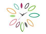 Funny Stylish 3D Stereo DIY Wall Clock Sticker Home Office Modern Decor Decoration Art Design