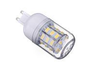 G9 3.5W 420lm High Power 30 LED 5730 smd Corn Bulb Light Lamp AC110V Warm White
