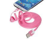3M 10FT Micro USB Data Sync Flat Cable For Universal Samsung Note S4 3 Mini Ace Dous Zoom