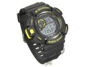 Multifunction LED Digital Analog Sports Men s Athletic Waterproof Alarm Water Resistant Wrist Watch Water Resistant Silicone Rubber