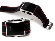Stylish 1.56 LED Alarm Date Digital Men Women Sport Gel Watch Wrist Bracelet Gift Decoration