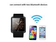 New U10 L Bluetooth 4.0 Smart Touch Wrist Watch Calls for iPhone IOS Android Samsung HTC LG