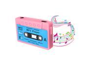 New Mini USB MP3 Music Player Disk Cassette Shape Support 1 32GB Micro SD TF Card Gift