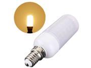 E14 4.5W White Warm White 5730 SMD LED Ivory Light Corn Bulb 110V