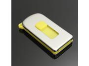 BESTRUNNER 4GB USB 2.0 Capless Style Flash Memory Stick Storage Thumb Pen Drive U Disk Yellow