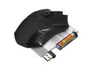 ETX 08 Adjustable 2.4G Wireless Professional Game Mouse Mice 2000DPI For Windows XP Vista Windows 7 Win 8 ME 2000 and Mac OS...or latestIdeal For Laptop PC U