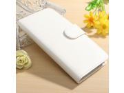 PU Leather Flip Wallet Card Plain PC Hard Cover Case Skin Stand For MEIZU MX4