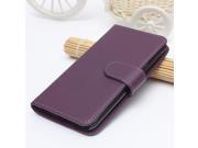 PU Leather Flip Wallet Card Plain PC Hard Cover Case Skin Stand For MEIZU MX4