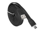 Colorful 2M 6FT V8 Interface Micro USB Data Sync Flat Noodle Charger Cable Cord for Samsung Galaxy S4 3 Note 4 3 HTC Nokia Motorola