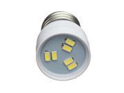 E27 2W LED Bulbs 6 SMD 5630 AC 110V White Spot Light