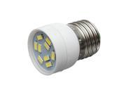 E27 3W LED Bulbs 9 SMD 5630 AC 220V White Spot Light