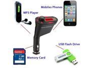 USB 2.0 Multifunctional Car Kit Wireless Bluetooth 3.0 Hands free FM Transmitter Modulator SD MP3 WMA Player