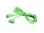 2M 6FT 30 Pin USB Data Sync Charger Cable USB 2.0 for iPad 3 2 1 iPhone 4S 4 3GS iPod Touch