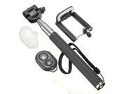 Handheld Selfie Stick Monopod Wireless Bluetooth Camera Shutter Holder For IOS and Android system iPhone 5 5s 6 Plus HTC Samsung etc