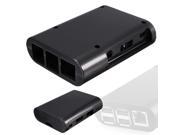 Black Cover Shell Enclosure Box Case for Raspberry Pi Model B RPI B Plus