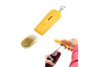 New 2in1 Cap Zappa Zapper Bar Beer Bottle Opener Launcher Top Shooter Gun KeyChain