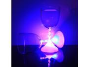 LED 7 Colors Light Glow Champagne Bar Martini Margarita Wine Glass Cup Mug Party Drink