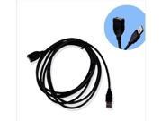 3M 10FT USB 2.0 A MALE to A FEMALE Extension Cable Cord Extender For PC Laptop