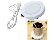 House Office Electric Warmer Cup Coaster For Coffee Milk Heater Plate US plug