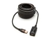 BlueRigger USB 2.0 Type A Male to A Female Active Extension Repeater Cable 32 Feet 10M