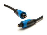 BlueRigger Digital Optical Audio Toslink Cable 3 feet