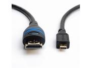 BlueRigger High Speed Micro HDMI to HDMI cable with Ethernet 6 Feet