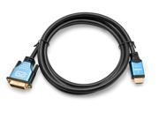 BlueRigger High Speed HDMI to DVI Adapter Cable 35 Feet 10.6 Meters