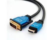 BlueRigger High Speed HDMI to DVI Adapter Cable 3 Feet 1 Meter