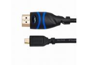BlueRigger High Speed Micro HDMI to HDMI cable with Ethernet 15 feet