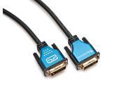 BlueRigger DVI Male to DVI Male Digital Dual Link Cable 25 Feet Black