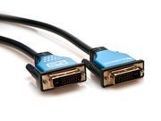 BlueRigger DVI Male to DVI Male Digital Dual Link Cable 10 Feet Black