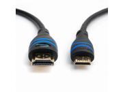 BlueRigger High Speed Mini HDMI to HDMI cable with Ethernet 10 Feet