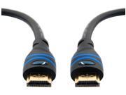 BlueRigger In Wall High Speed HDMI Cable 35 Feet 10 M CL3 Rated Supports 4K Ultra HD 3D 1080p Ethernet and Audio Return Latest Standard
