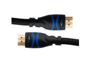BlueRigger High Speed HDMI Cable with Ethernet 6.6 Feet 2m Supports 4K Ultra HD UHD 3D 2160p 1080p Ethernet and Audio Return Latest Standard