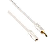 BlueRigger 3.5mm Male to Female Stereo Audio Cable 6 Feet
