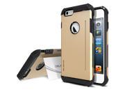 iPhone 6 Case Obliq [Kickstand Feature] iPhone 6 4.7 Case [SkyLine Pro][Champagne Gold]