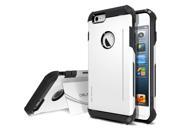 iPhone 6 Case Obliq [Kickstand Feature] iPhone 6 4.7 Case [SkyLine Pro][White]
