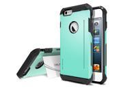 iPhone 6 Case Obliq [Kickstand Feature] iPhone 6 4.7 Case [SkyLine Pro][Mint]
