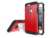 iPhone 6 Case Obliq [Kickstand Feature] iPhone 6 4.7 Case [SkyLine Pro][Red]