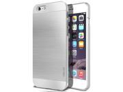 iPhone 6 Case Obliq [Slim Meta] Ultra Slim Fit [All Around Protection] iPhone 6 4.7 Cases [Satin Silver]