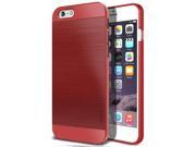 iPhone 6 Case Obliq [Slim Meta] Ultra Slim Fit [All Around Protection] iPhone 6 4.7 Cases [Metallic Red]
