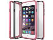 iPhone 6 Case Obliq [Metallic Bumper] iPhone 6 4.7 Cases [MCB one][Metallic Pink]