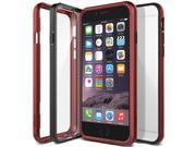 iPhone 6 Case Obliq [Metallic Bumper] iPhone 6 4.7 Cases [MCB one][Metallic Red]