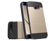 Galaxy S6 Case Obliq [Slim Meta] Ultra Slim Fit [All Around Protection] Samsung Galaxy S6 Cases [Gold Platinum]