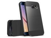 Galaxy S6 Case Obliq [Non Slip] [Perfect Fit] Galaxy S6 Cases Slim Fit Protection [Slim Meta][Titanium Space Gray]