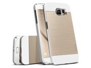 Galaxy S6 Case Obliq [Slim Meta] Ultra Slim Fit [All Around Protection] Samsung Galaxy S6 Cases [White Gold Platinum]