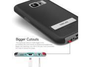 Galaxy S6 Case OBLIQ [HEAVY DUTY] Samsung Galaxy S6 Cases [SKYLINE ADVANCE][Black Gray]