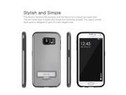 Galaxy S6 Case OBLIQ [HEAVY DUTY] Samsung Galaxy S6 Cases [SKYLINE ADVANCE][GunMetal Black]