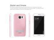 Galaxy S6 Case OBLIQ [HEAVY DUTY] Samsung Galaxy S6 Cases [SKYLINE ADVANCE][Pink Frost White]